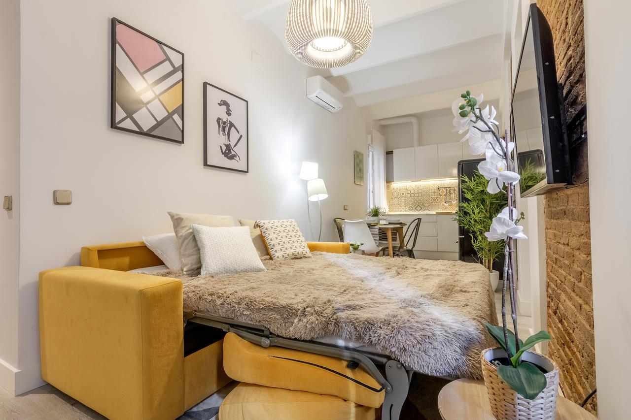 Santa Ana Apartamento Мадрид Экстерьер фото
