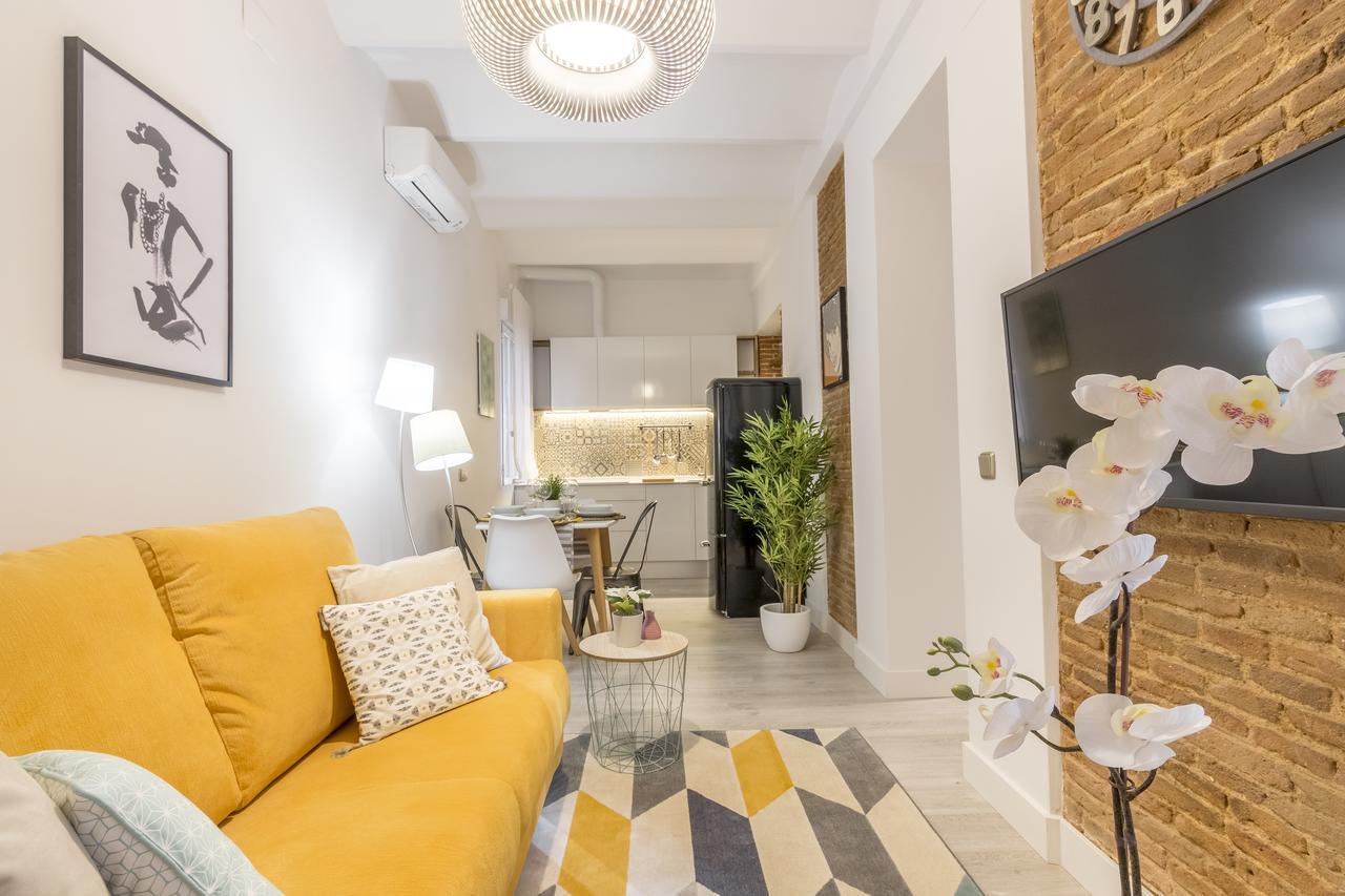 Santa Ana Apartamento Мадрид Экстерьер фото