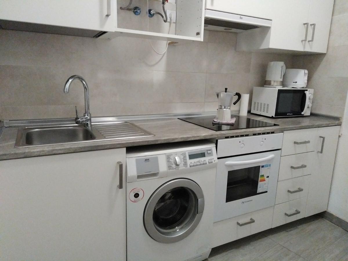 Santa Ana Apartamento Мадрид Экстерьер фото
