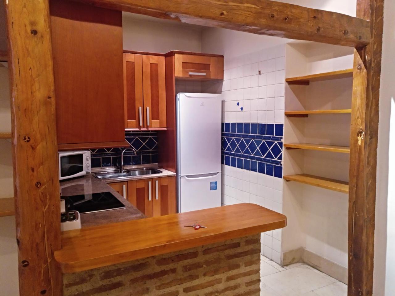 Santa Ana Apartamento Мадрид Экстерьер фото